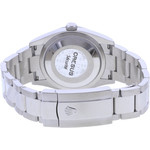 Montre d'occasion ROLEX DateJust 36 homme mouvement automatique certifié (cosc) bracelet acier - vue 3