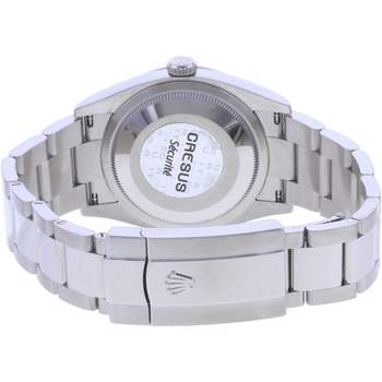 Montre d'occasion ROLEX DateJust 36 homme mouvement automatique certifié (cosc) bracelet acier