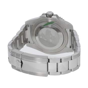Montre d'occasion ROLEX GMT-Master II Batman homme mouvement automatique certifié (cosc) bracelet acier