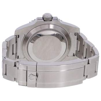 Montre d'occasion ROLEX Submariner Céramique homme mouvement automatique certifié (cosc) bracelet acier