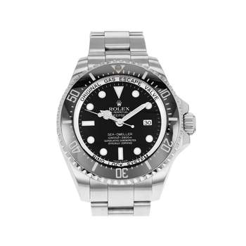 Montre d'occasion ROLEX Sea-Dweller DeepSea homme mouvement automatique certifié (cosc) bracelet acier