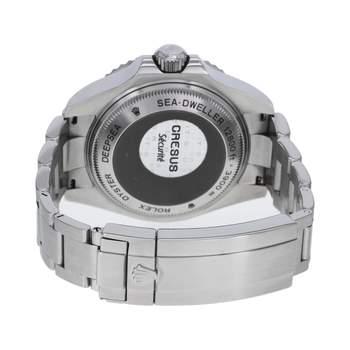 Montre d'occasion ROLEX Sea-Dweller DeepSea homme mouvement automatique certifié (cosc) bracelet acier