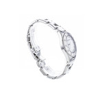 Montre d'occasion BAUME ET MERCIER Linea Diamants femme quartz bracelet acier - vue 2