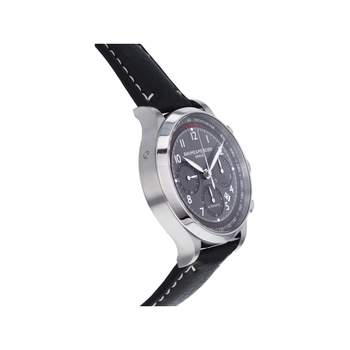 Montre d'occasion BAUME ET MERCIER Capeland Chronographe homme automatique bracelet cuir d'origine