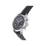 Montre d'occasion BAUME ET MERCIER Capeland Chronographe homme automatique bracelet cuir d'origine - vue D2