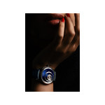Montre d'occasion TRILOBE Les Matinaux 40.5 mm homme automatique bracelet cuir d'origine - vue porté 1
