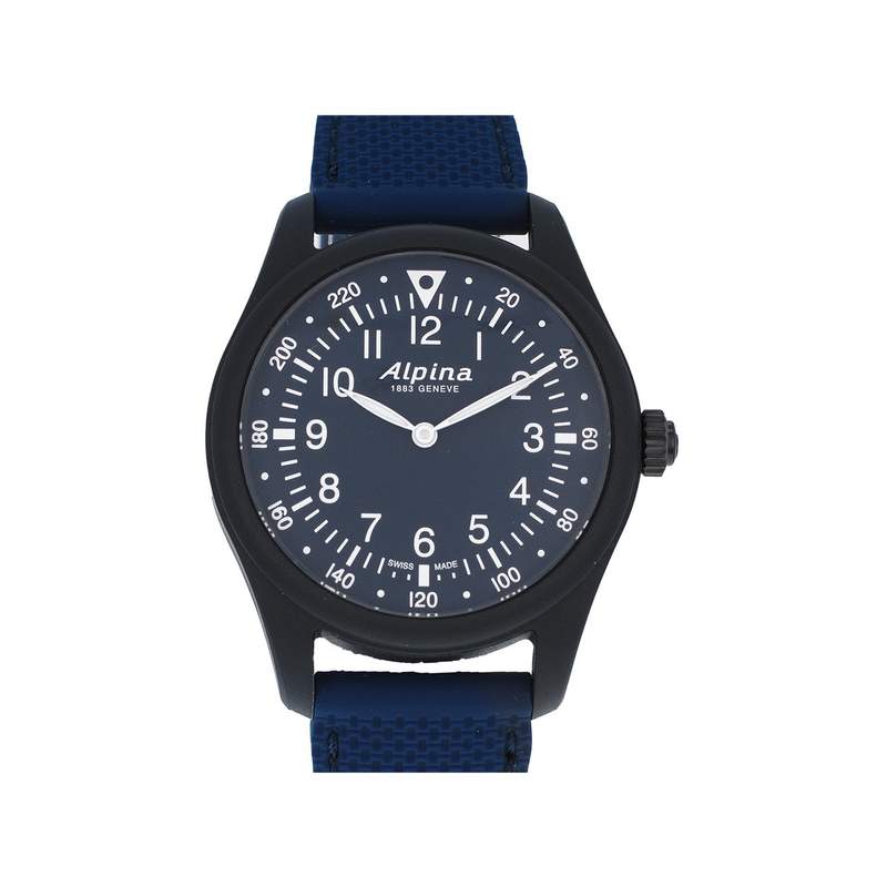 Montre d'occasion ALPINA StartimerX Balance homme autres bracelet caoutchouc - vue 1