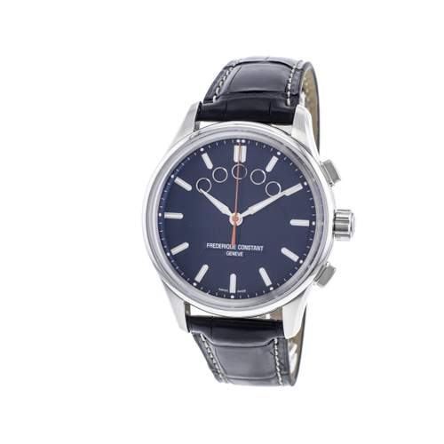 Montre d'occasion FREDERIQUE CONSTANT Yacht Timer Regatta Countdown homme automatique bracelet acier