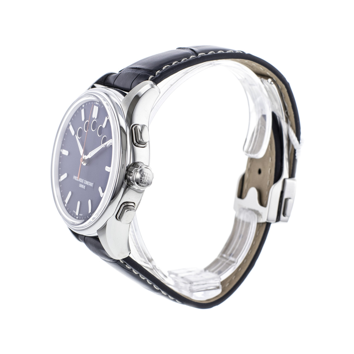 Montre d'occasion FREDERIQUE CONSTANT Yacht Timer Regatta Countdown homme automatique bracelet acier - vue D2