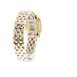 Montre d'occasion CARTIER Panthère femme quartz bracelet or jaune 750/000 - vue D4