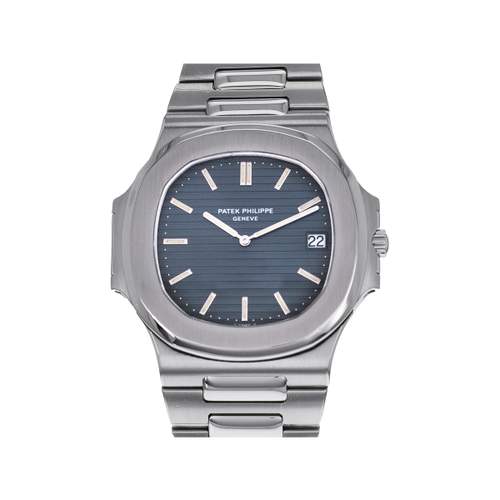 Montre d'occasion PATEK PHILIPPE Nautilus Jumbo homme automatique bracelet acier