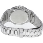 Montre d'occasion PATEK PHILIPPE Nautilus Jumbo homme automatique bracelet acier - vue 3