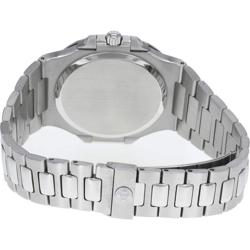 Montre d'occasion PATEK PHILIPPE Nautilus Jumbo homme automatique bracelet acier - vue 3