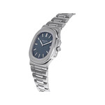 Montre d'occasion PATEK PHILIPPE Nautilus Jumbo homme automatique bracelet acier - vue D2
