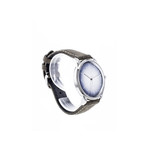 Montre d'occasion GLASHUTTE ORIGINAL Sixties Edition annuelle homme automatique bracelet cuir d'origine - vue 2