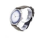 Montre d'occasion GLASHUTTE ORIGINAL Sixties Edition annuelle homme automatique bracelet cuir d'origine - vue D2