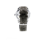 Montre d'occasion GLASHUTTE ORIGINAL Sixties Edition annuelle homme automatique bracelet cuir d'origine - vue D4