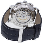 Montre d'occasion MONT BLANC 4810 Chronograph Automatic homme automatique bracelet cuir d'origine - vue 3