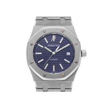 Montre d'occasion AUDEMARS PIGUET Royal Oak homme automatique bracelet acier