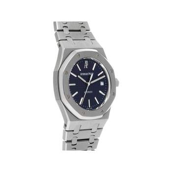 Montre d'occasion AUDEMARS PIGUET Royal Oak homme automatique bracelet acier