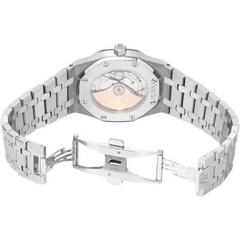 Montre d'occasion AUDEMARS PIGUET Royal Oak homme automatique bracelet acier