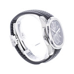 Montre d'occasion PATEK PHILIPPE Aquanaut Travel Time homme mouvement automatique certifié (cosc) bracelet caoutchouc - vue 2