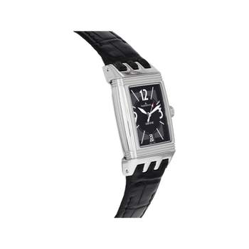 Montre d'occasion JAEGER LECOULTRE Reverso Gran'Sport mixte automatique bracelet cuir cresus