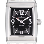 Montre d'occasion JAEGER LECOULTRE Reverso Gran'Sport mixte automatique bracelet cuir cresus - vue D1