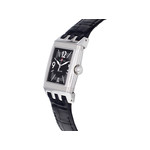 Montre d'occasion JAEGER LECOULTRE Reverso Gran'Sport mixte automatique bracelet cuir cresus - vue D2