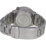 Montre d'occasion BELL & ROSS Hydromax 11000M homme quartz bracelet titane - vue 3
