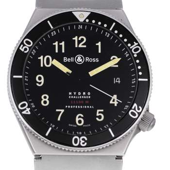 Montre d'occasion BELL & ROSS Hydromax 11000M homme quartz bracelet titane