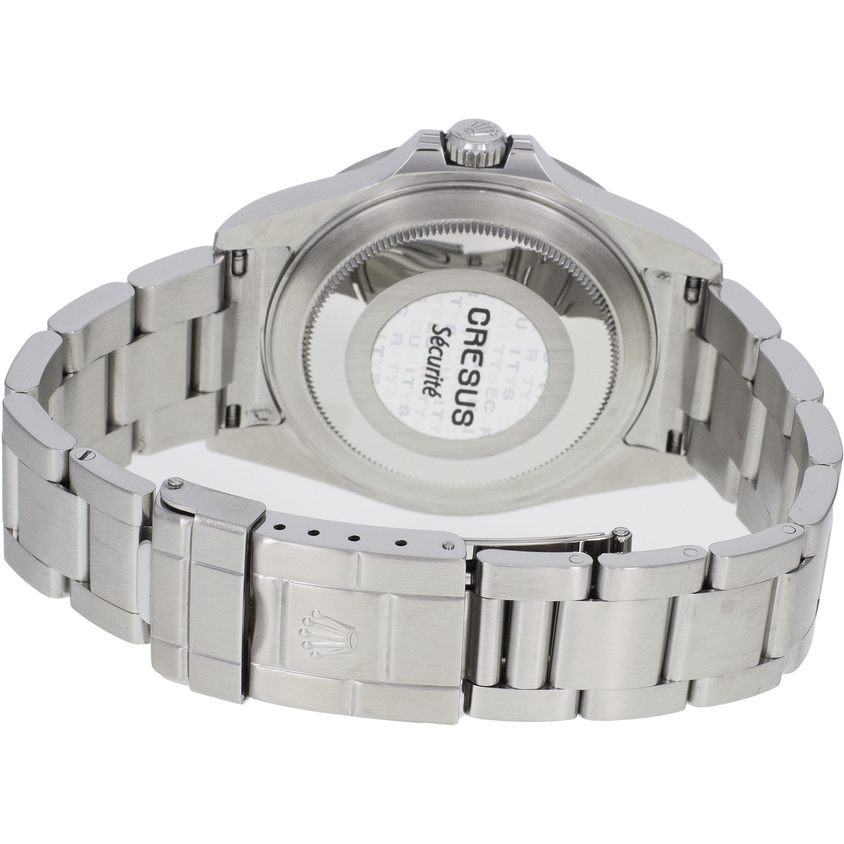Montre d'occasion ROLEX Explorer II homme mouvement automatique certifié (cosc) bracelet acier - vue 3