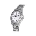 Montre d'occasion ROLEX Explorer II homme mouvement automatique certifié (cosc) bracelet acier - vue D2