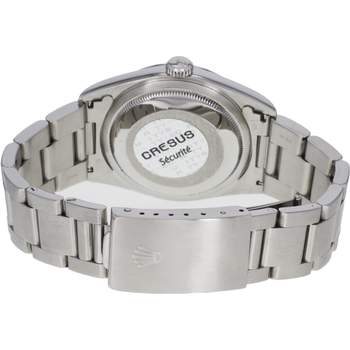 Montre d'occasion ROLEX DateJust mixte mouvement automatique certifié (cosc) bracelet acier