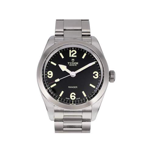 Montre d'occasion TUDOR Ranger homme mouvement automatique certifié (cosc) bracelet acier