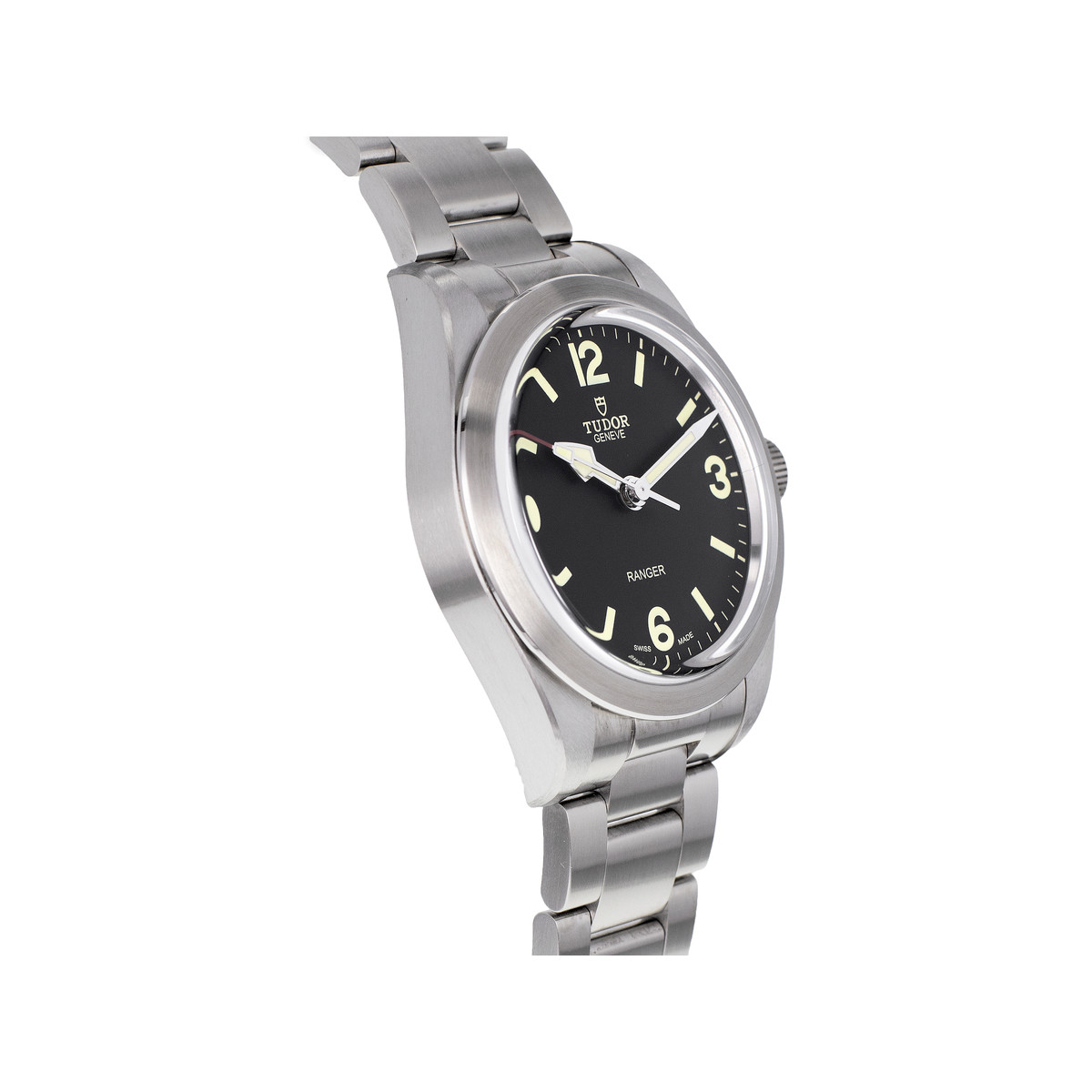 Montre d'occasion TUDOR Ranger homme mouvement automatique certifié (cosc) bracelet acier - vue 2