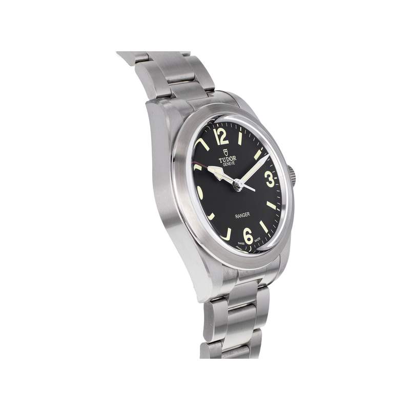 Montre d'occasion TUDOR Ranger homme mouvement automatique certifié (cosc) bracelet acier - vue 2