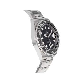 Montre d'occasion ROLEX GMT-Master II homme mouvement automatique certifié (cosc) bracelet acier
