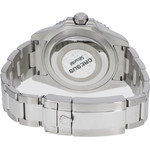 Montre d'occasion ROLEX GMT-Master II homme mouvement automatique certifié (cosc) bracelet acier - vue 3