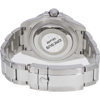 Montre d'occasion ROLEX GMT-Master II homme mouvement automatique certifié (cosc) bracelet acier