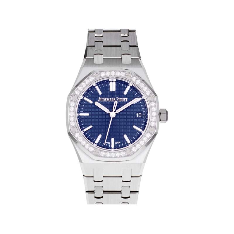 Montre d'occasion AUDEMARS PIGUET Royal Oak Selfwinding femme automatique bracelet acier - vue 1