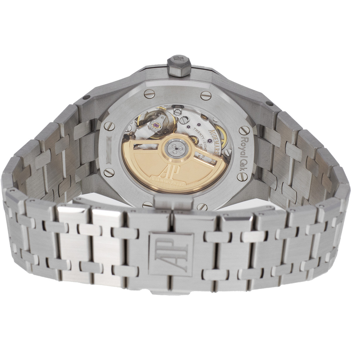 Montre d'occasion AUDEMARS PIGUET Royal Oak Selfwinding femme automatique bracelet acier - vue 3