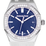 Montre d'occasion AUDEMARS PIGUET Royal Oak Selfwinding femme automatique bracelet acier - vue D1