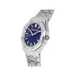 Montre d'occasion AUDEMARS PIGUET Royal Oak Selfwinding femme automatique bracelet acier - vue D2