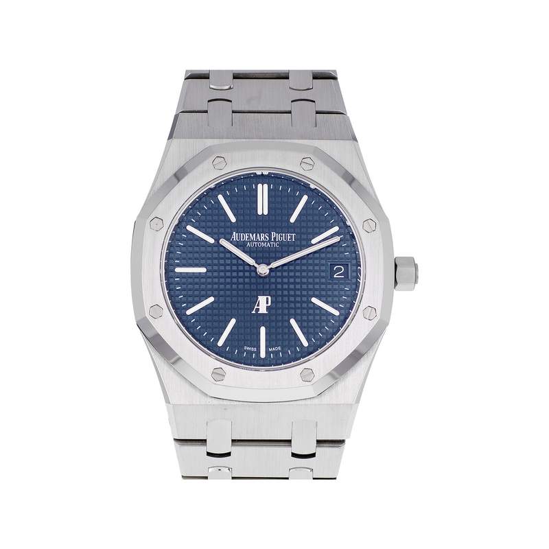 Montre d'occasion AUDEMARS PIGUET Royal Oak Jumbo homme automatique bracelet acier - vue 1