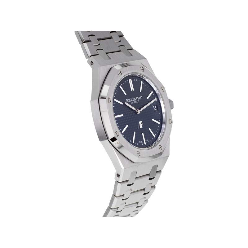 Montre d'occasion AUDEMARS PIGUET Royal Oak Jumbo homme automatique bracelet acier - vue 2
