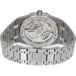 Montre d'occasion AUDEMARS PIGUET Royal Oak Jumbo homme automatique bracelet acier - vue 3