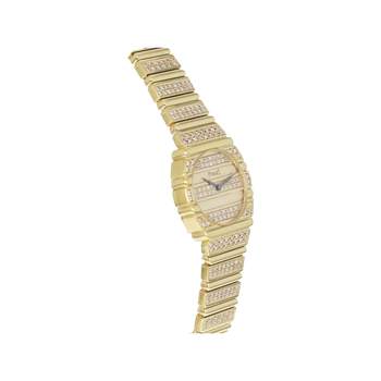 Montre d'occasion PIAGET Polo femme quartz bracelet or jaune 750/000
