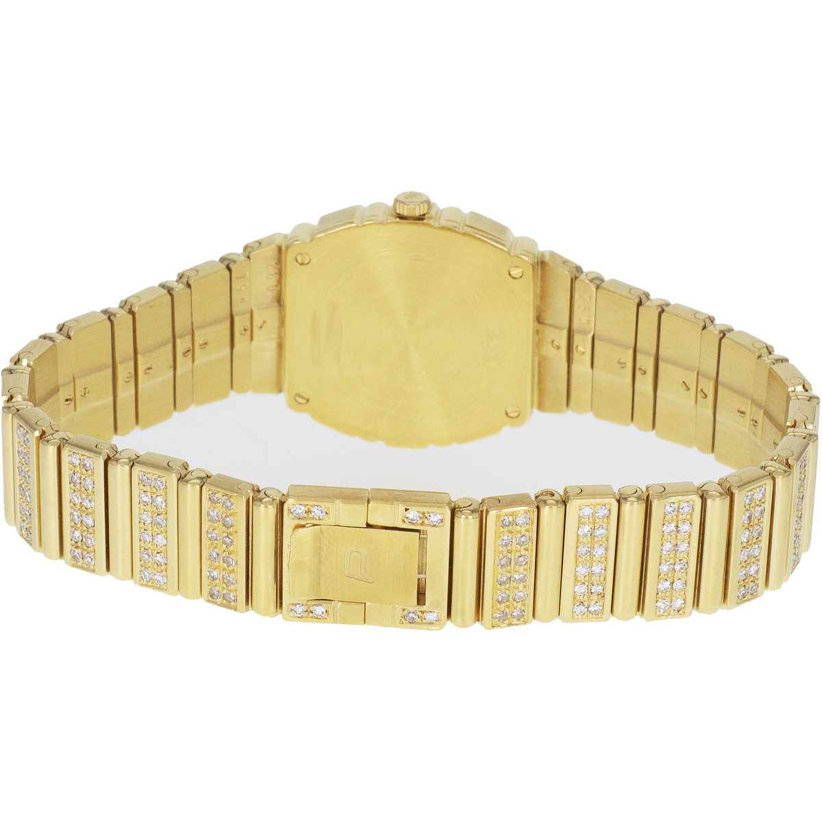 Montre d'occasion PIAGET Polo femme quartz bracelet or jaune 750/000 - vue 3