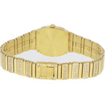 Montre d'occasion PIAGET Polo femme quartz bracelet or jaune 750/000 - vue 3